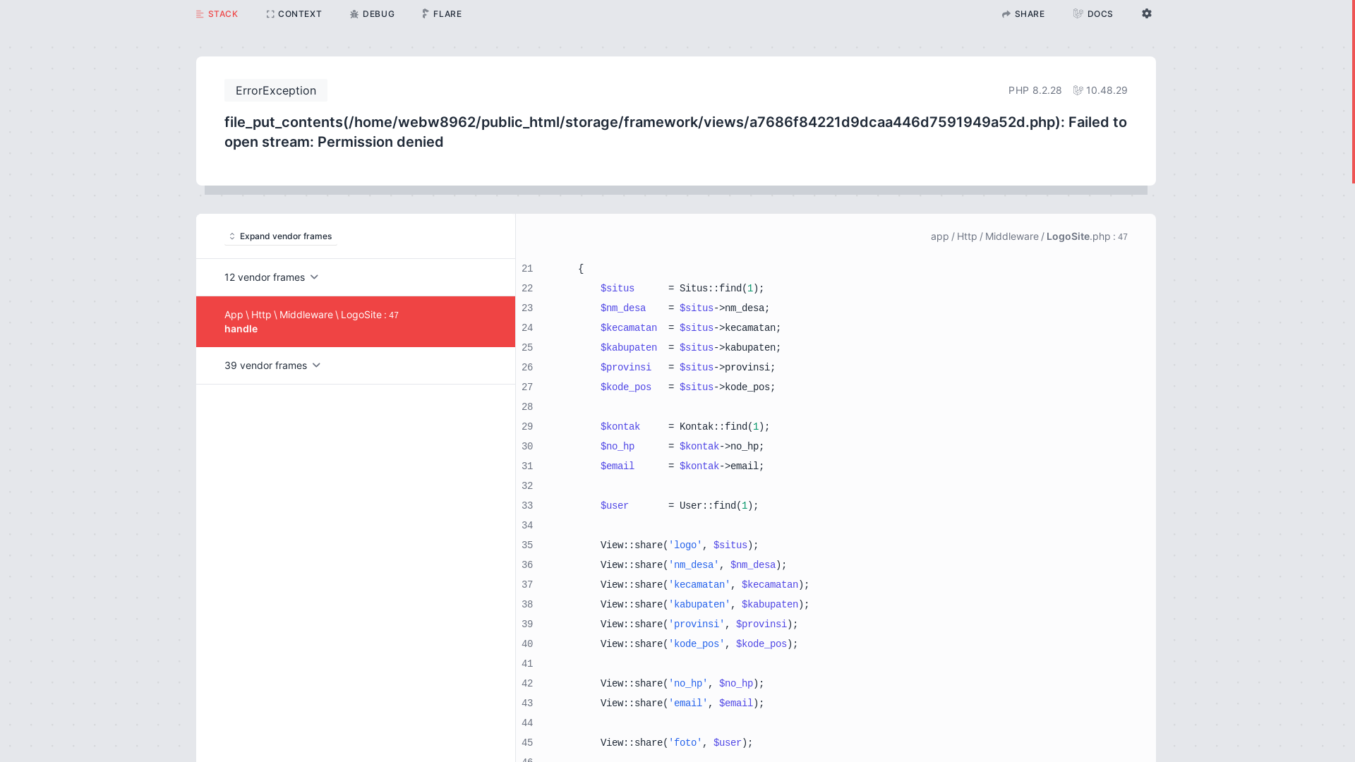 website screenshot of https://websitedesatalagamulya.my.id/