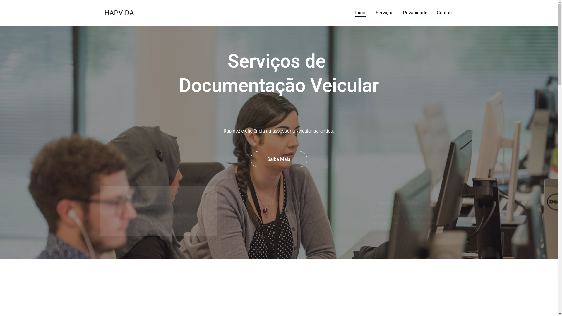 website screenshot of https://assistenciahaponline.site/