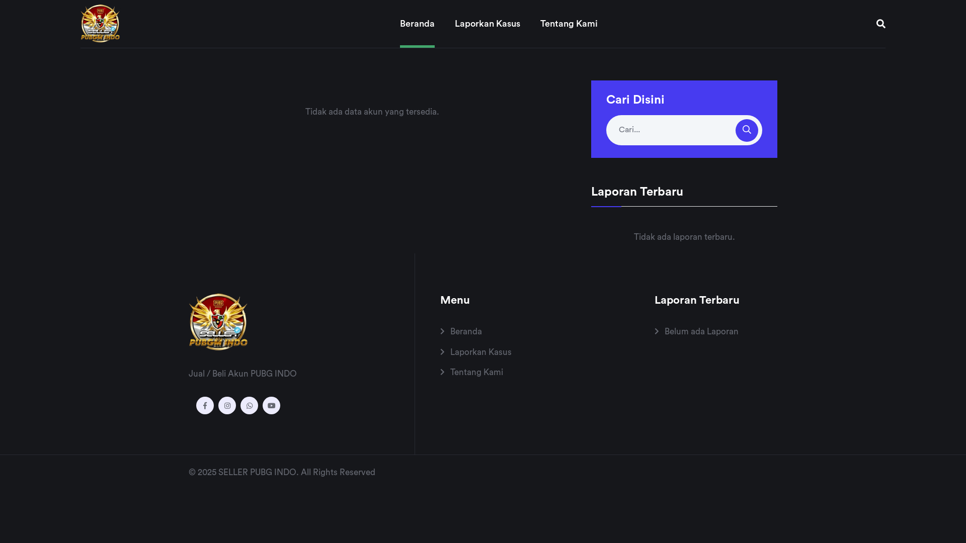 website screenshot of https://sellerpubgindo.my.id/