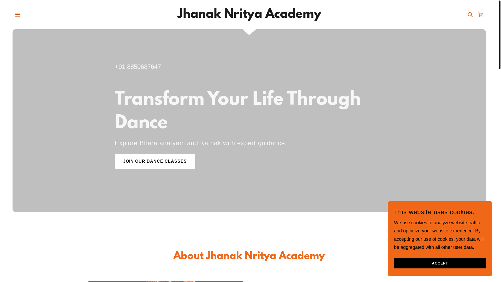 website screenshot of https://bhupalitamboli.com/
