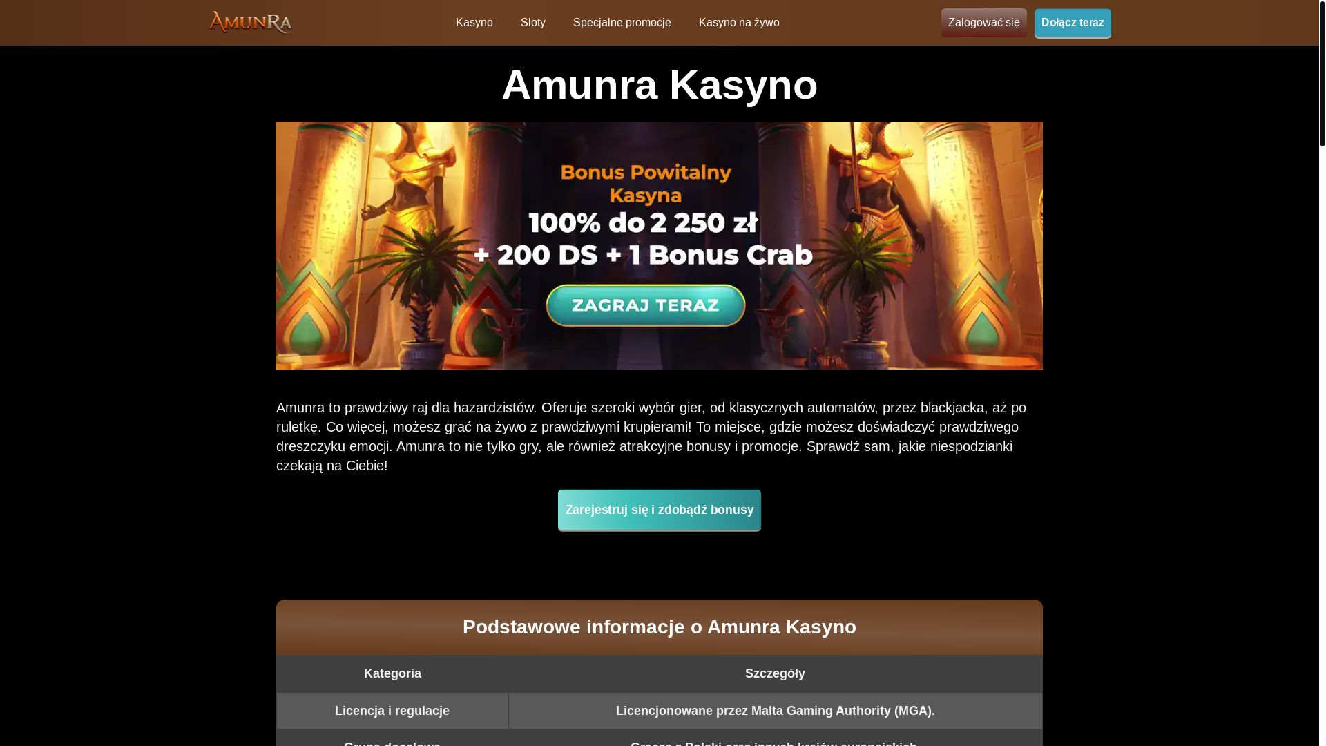 website screenshot of https://amunracasinos-pl-168.pages.dev/