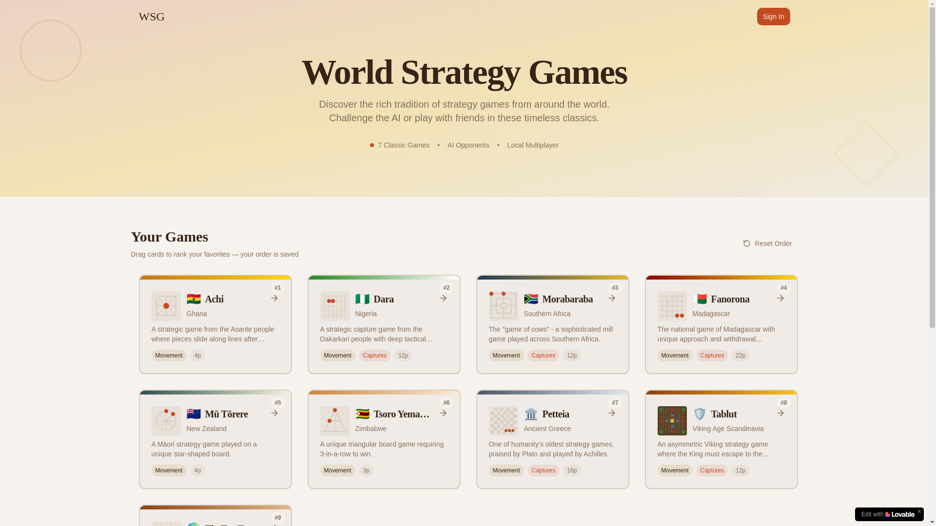 website screenshot of https://worldstrategygames.com/