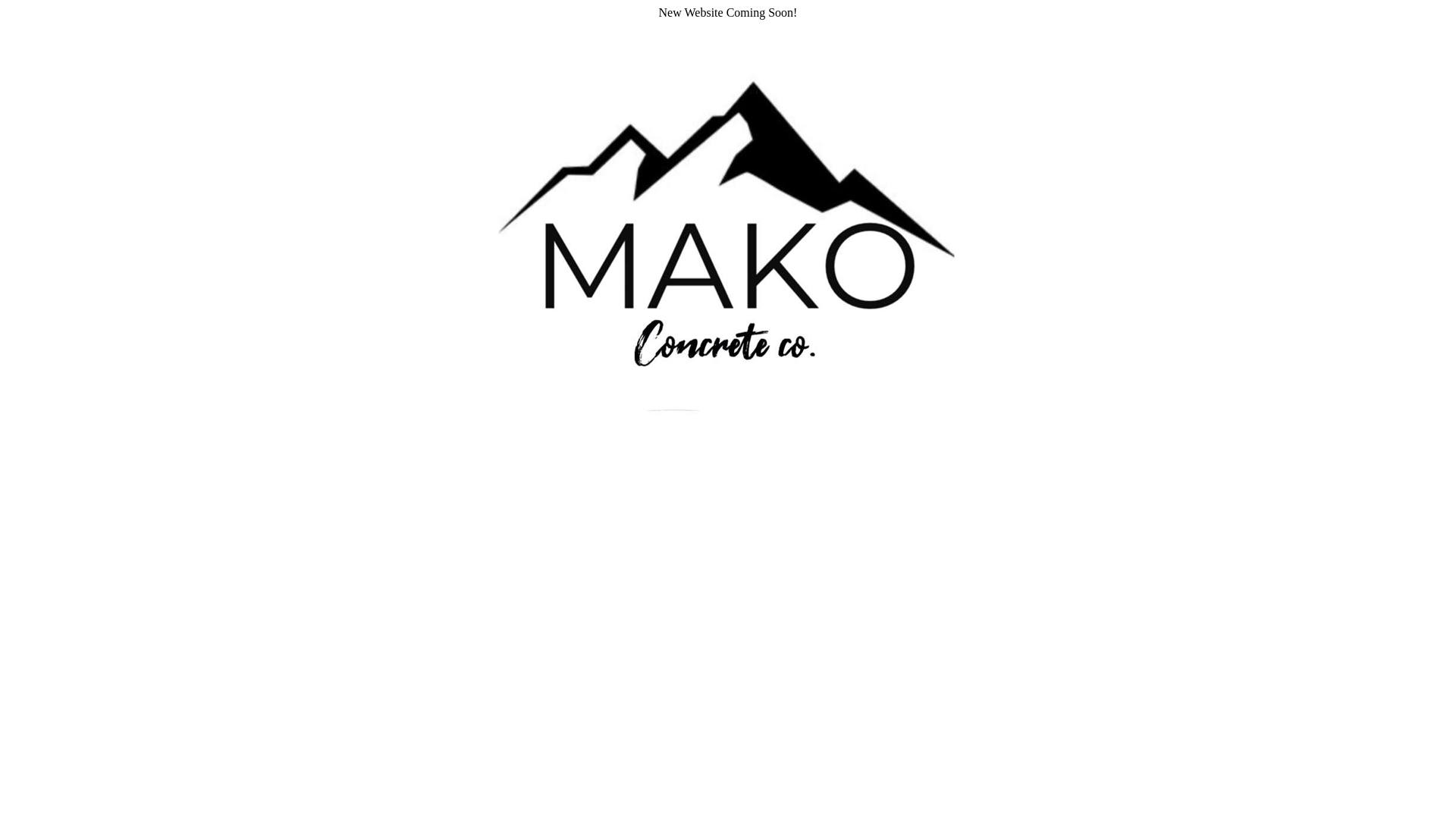 website screenshot of https://makoconcreteservices.com/
