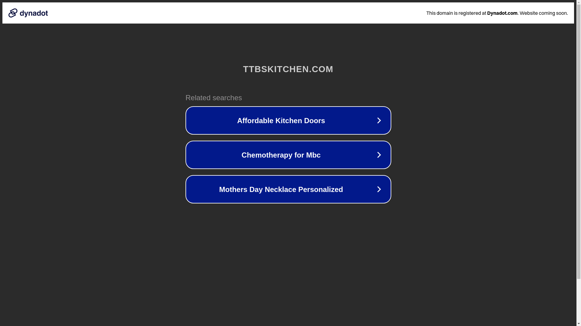 website screenshot of https://ttbskitchen.com/