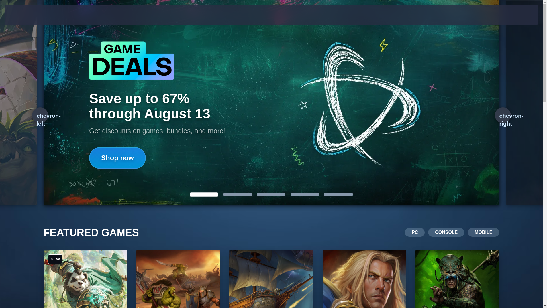 website screenshot of https://blizz.ly