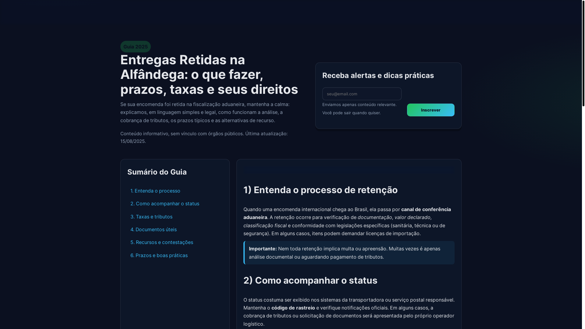 website screenshot of https://peguesuapendenciahoje2025.icu/