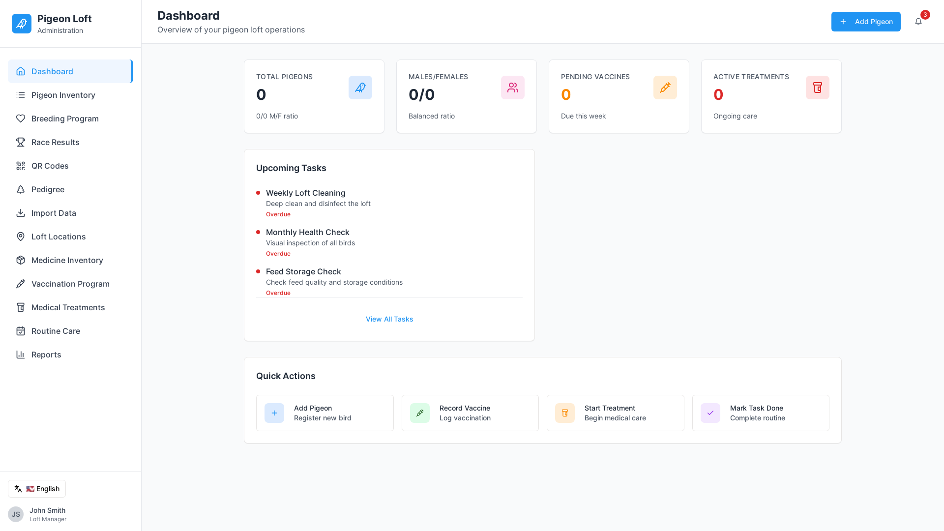 website screenshot of https://palomarperegrino.com/