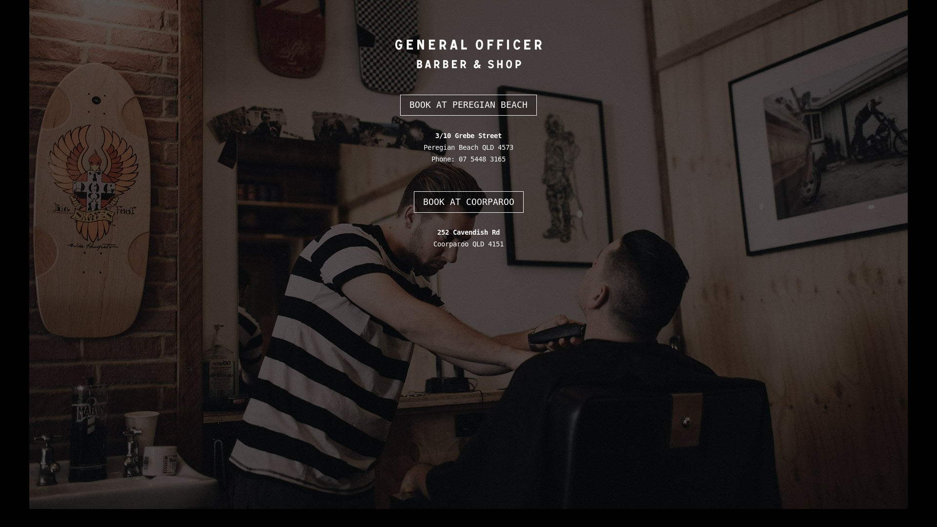 website screenshot of https://generalofficer.pages.dev/