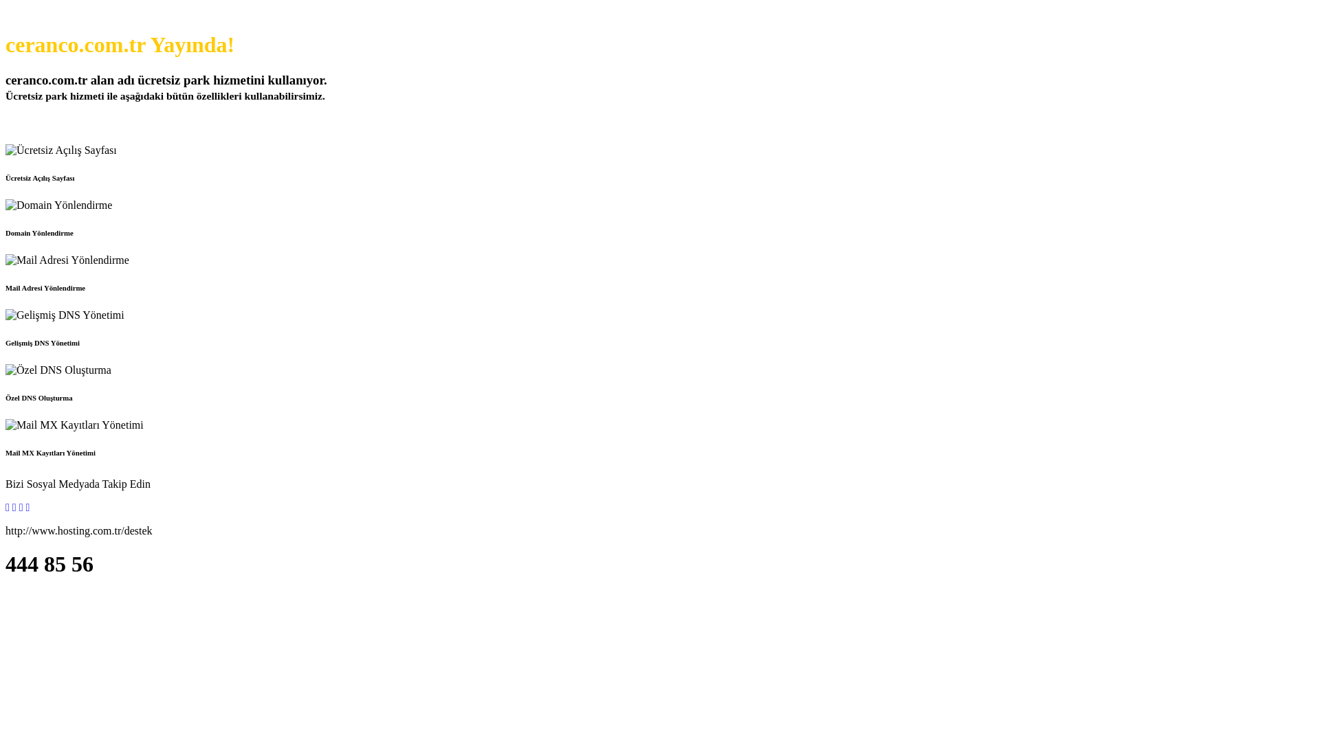 website screenshot of https://ceranco.com.tr/