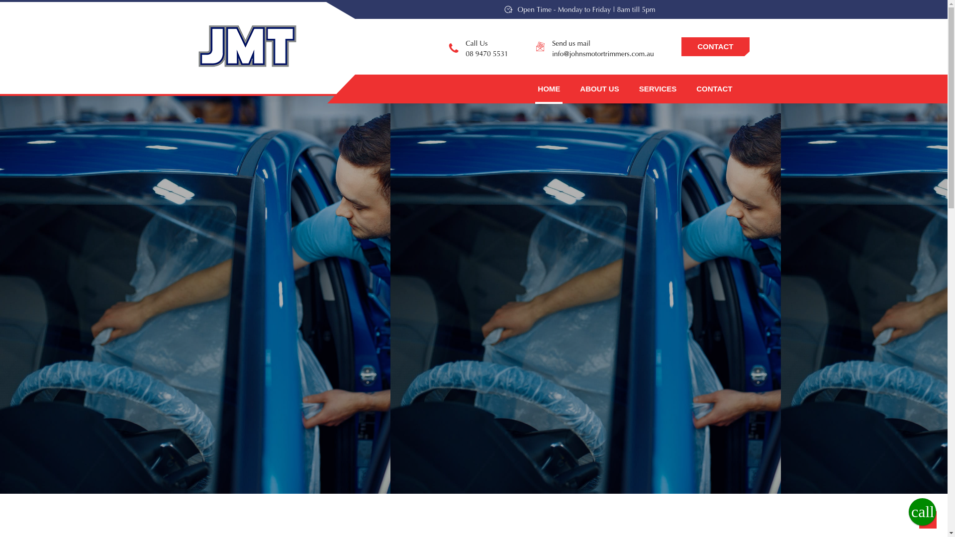 website screenshot of https://johnsmotortrimmers.online/