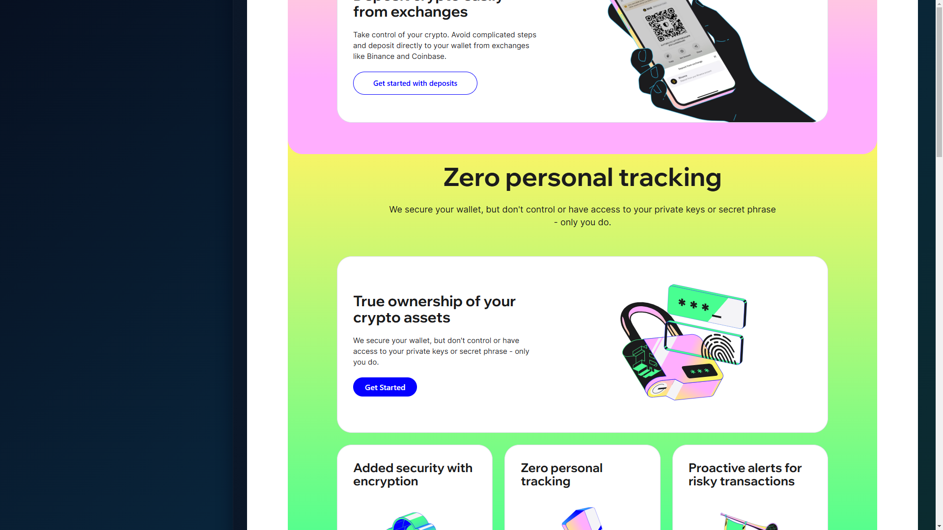 website screenshot of https://homepage-trust-en.pages.dev/