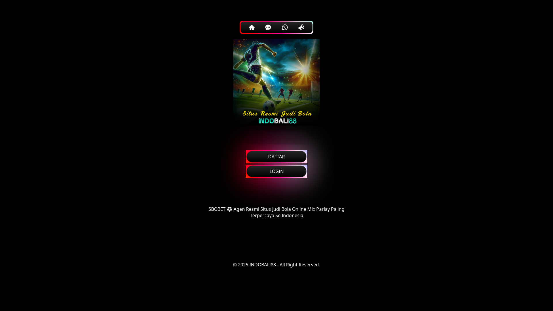 website screenshot of https://man-bola.pages.dev/