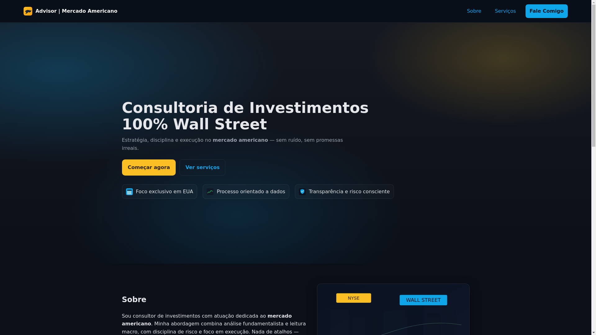 website screenshot of https://mikemanella.pages.dev/