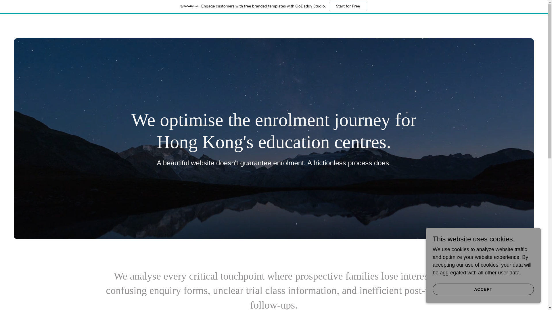 website screenshot of https://ekansolutions.com/