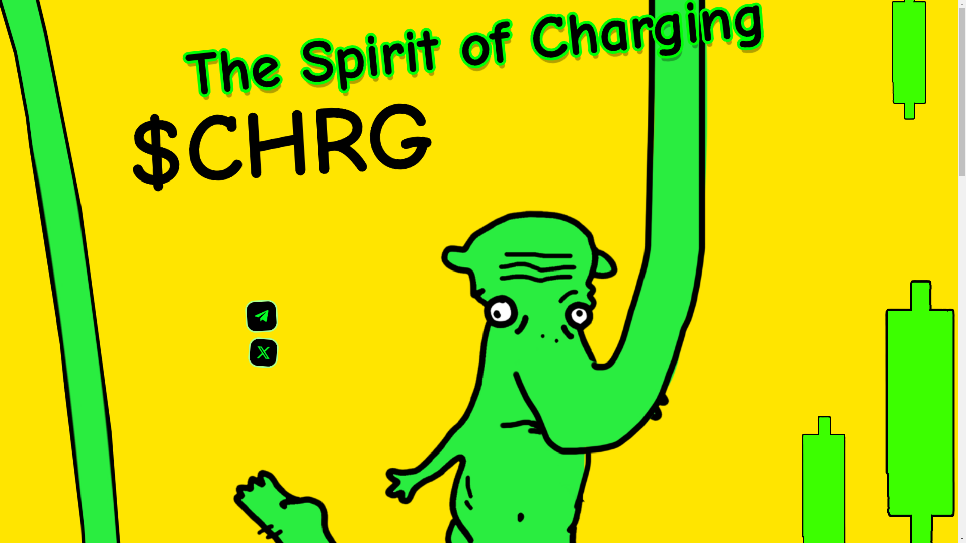 website screenshot of https://thespiritofcharging.top/
