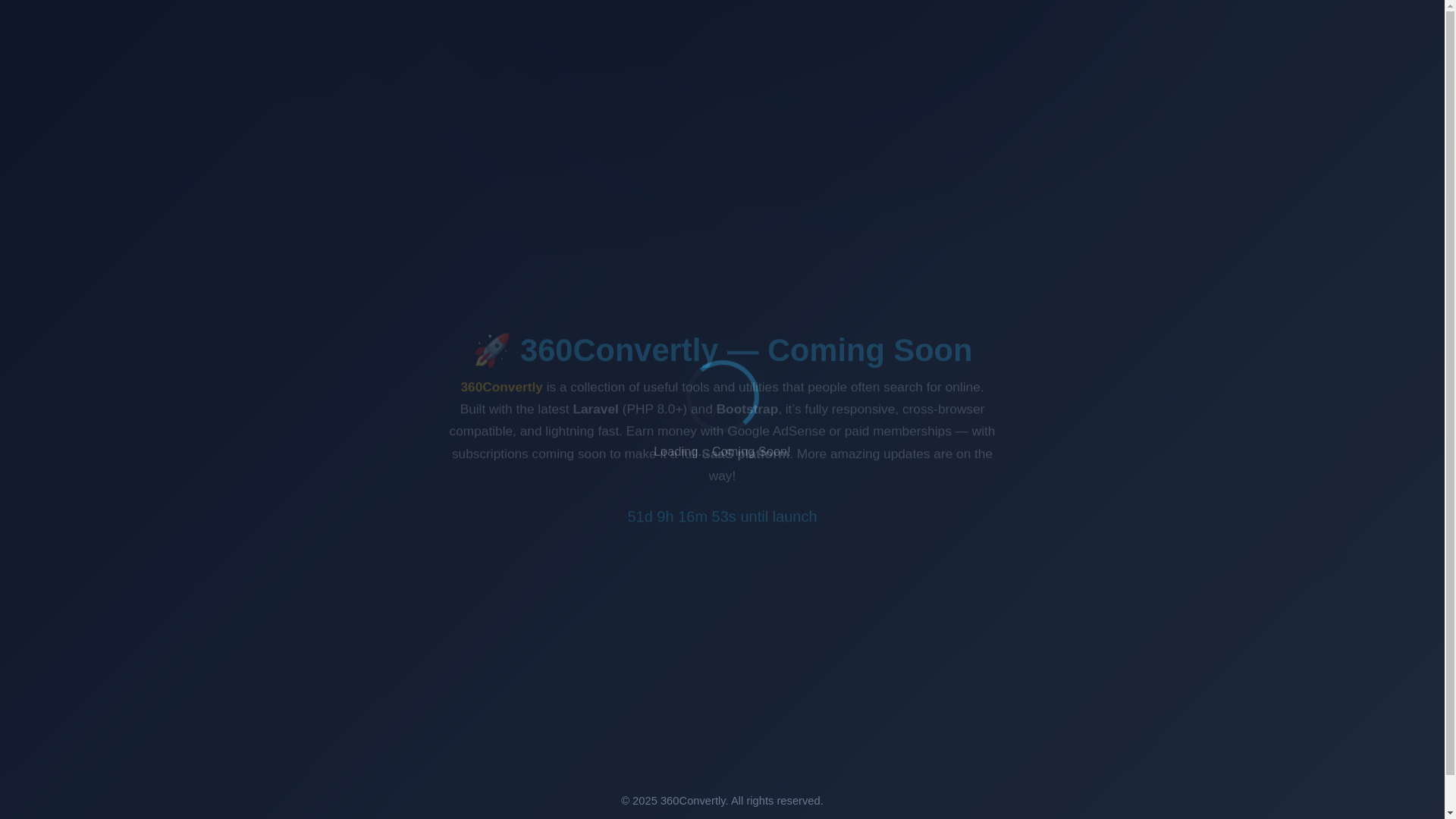 website screenshot of https://360convertly.com/