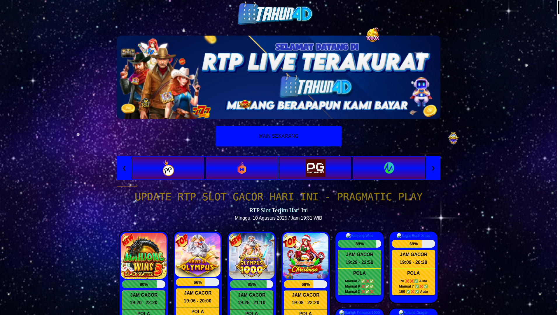 website screenshot of https://kecubunghanyut.site/