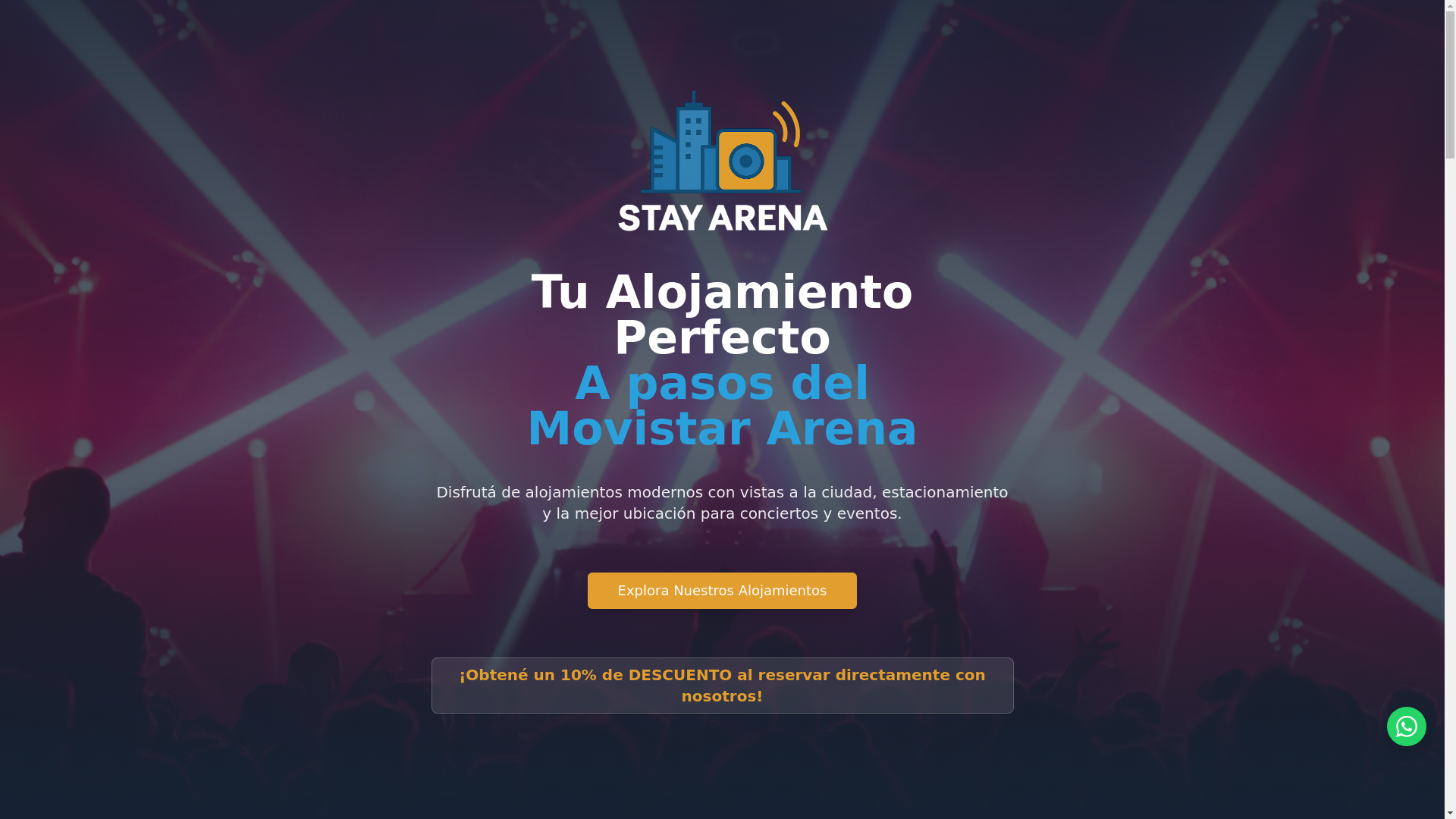 website screenshot of https://arena-stay-buenos-aires.pages.dev/