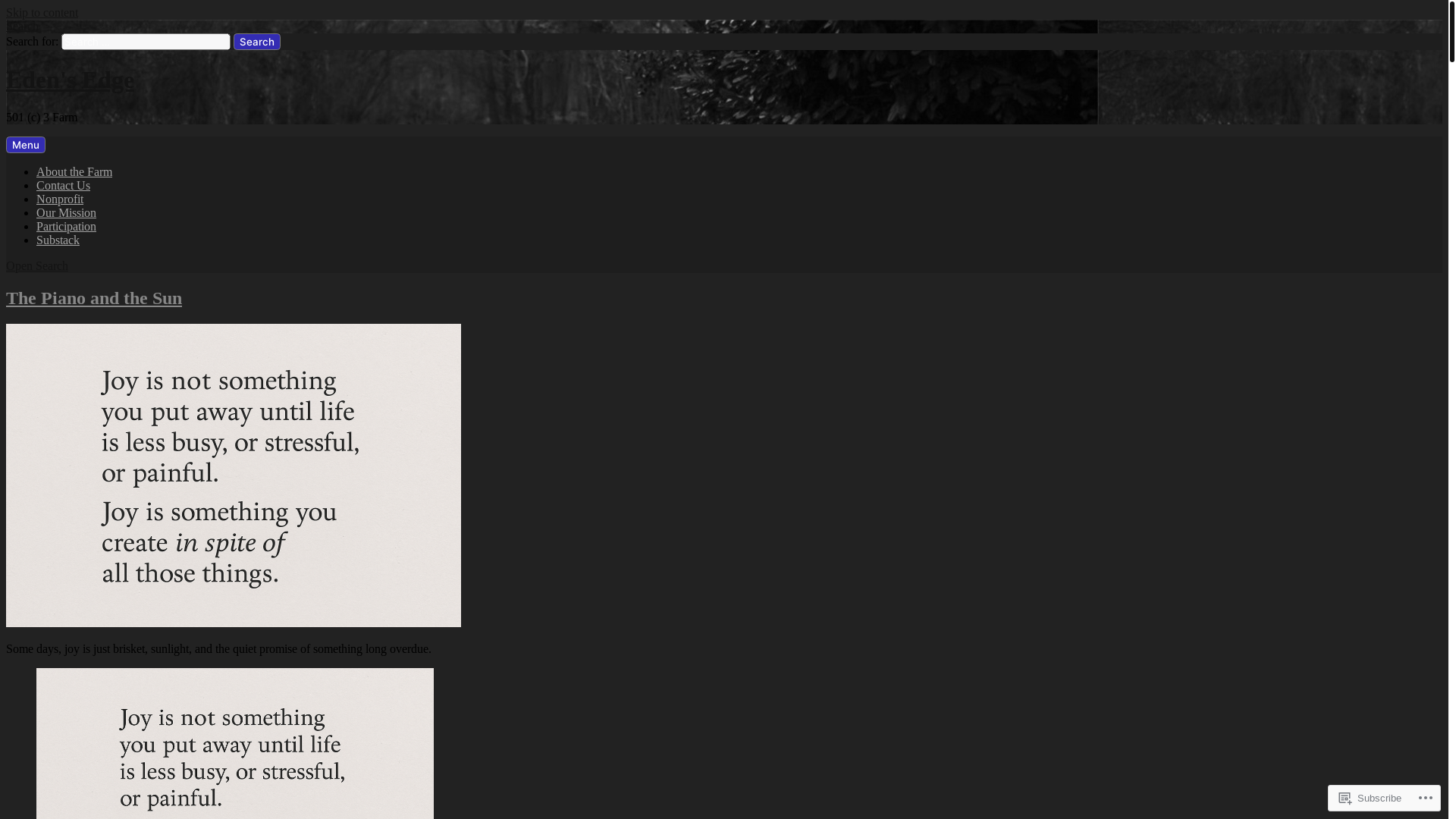 website screenshot of https://makeamericacultivatedagain.org/