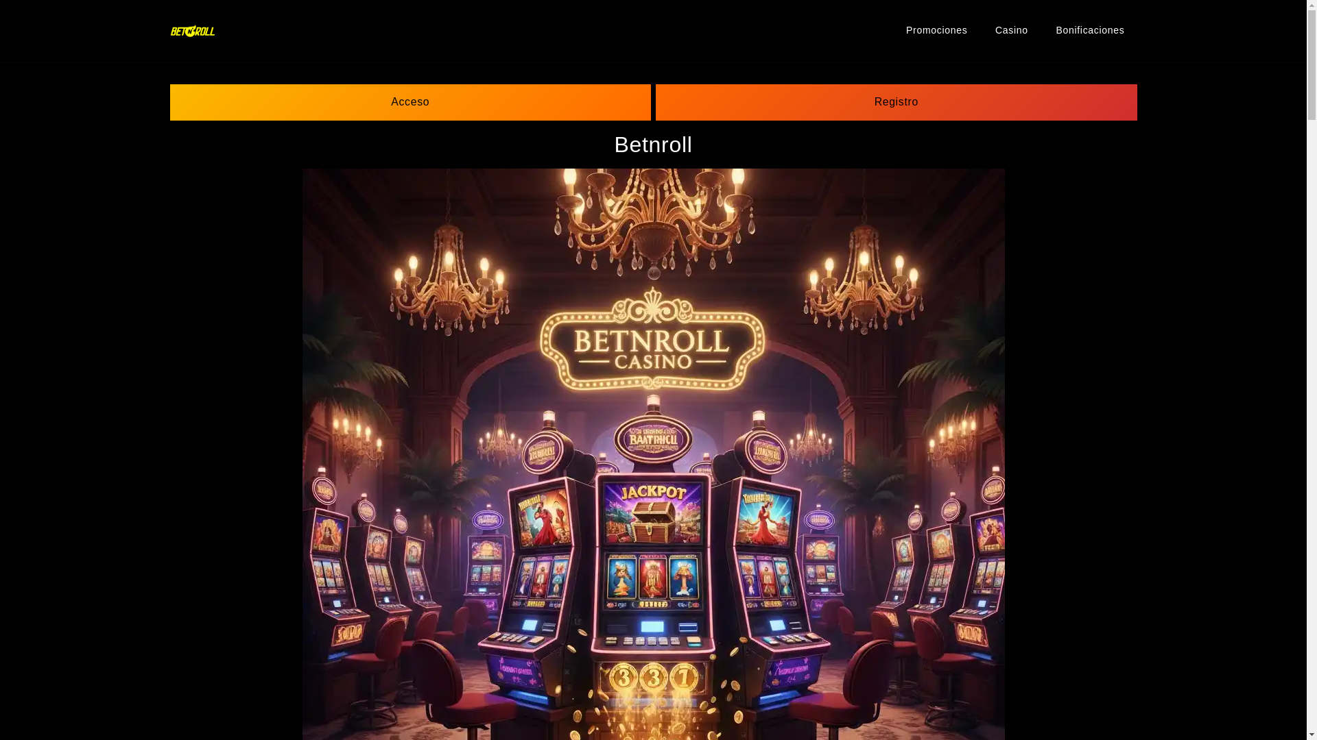 website screenshot of https://betnrolls.lat/