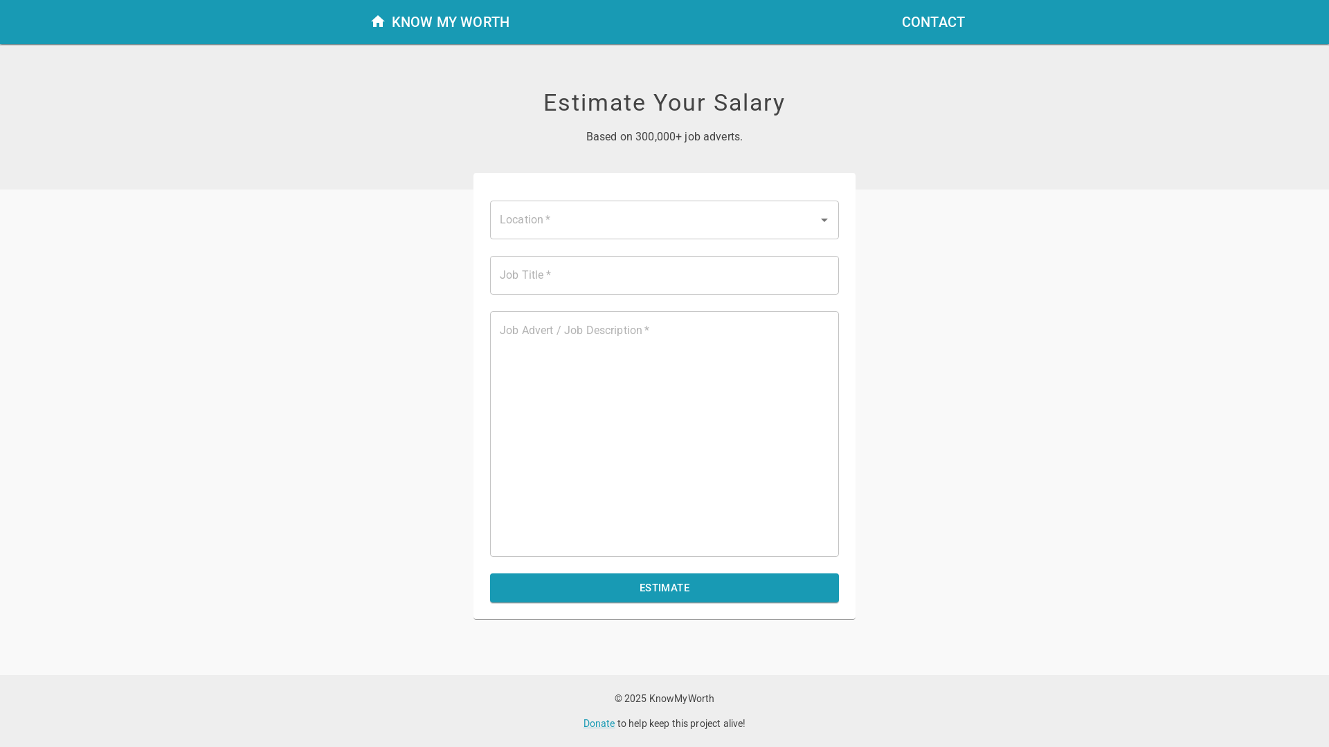 website screenshot of https://knowmyworth.com.au/