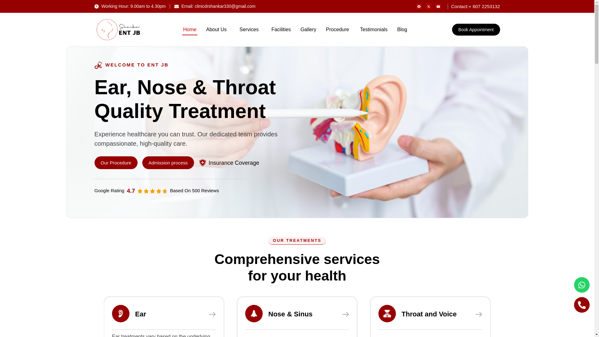 website screenshot of https://shankarentjb.com/