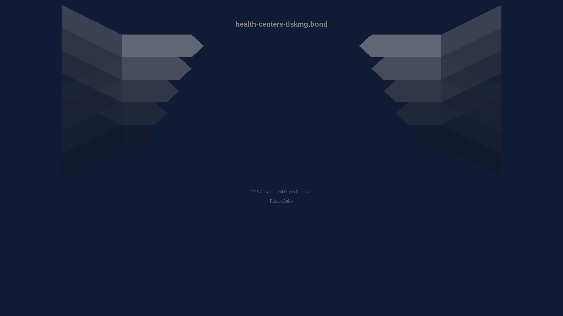 website screenshot of https://health-centers-tlskmg.bond/