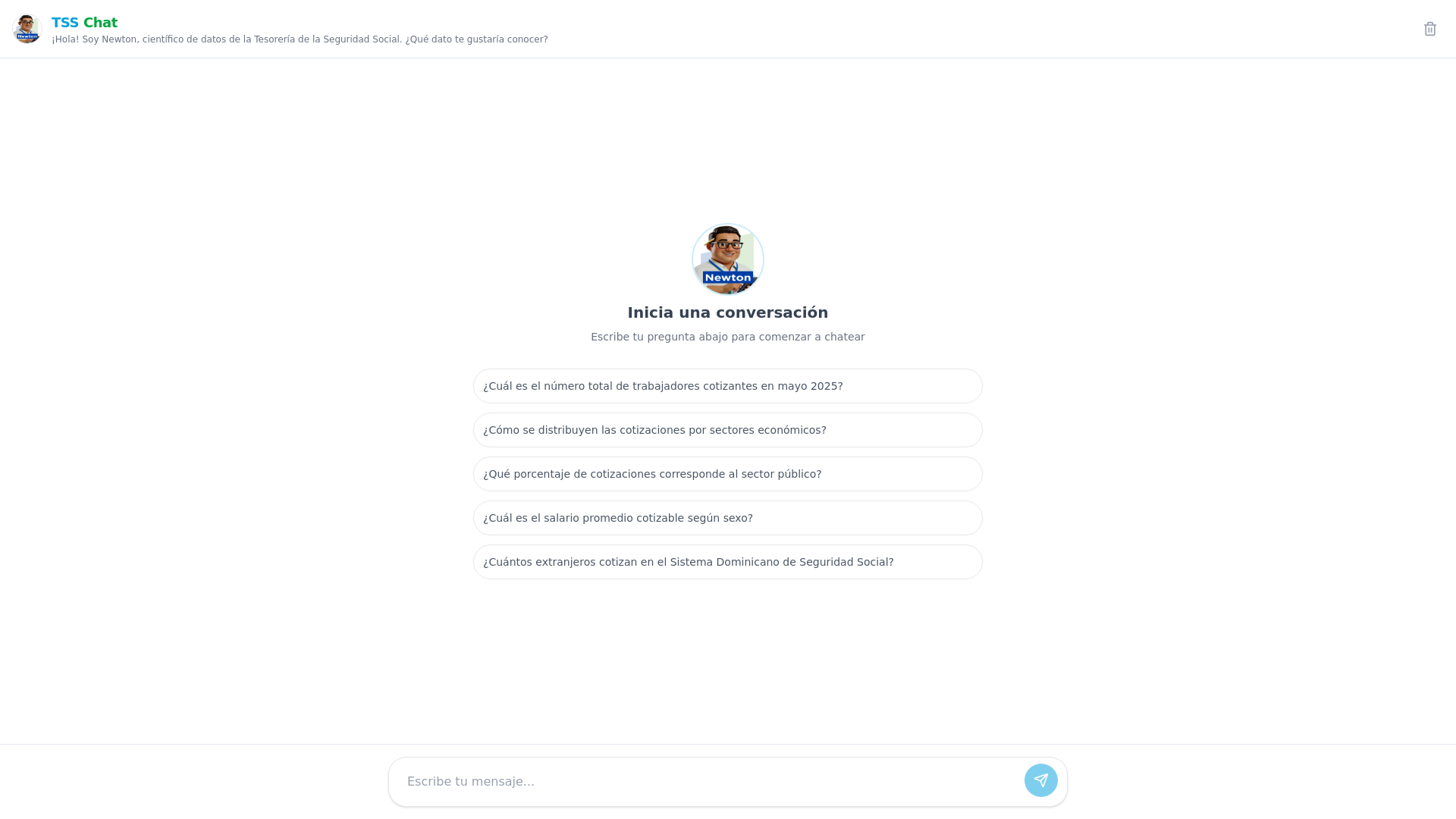 website screenshot of http://tsschat.btia.net/