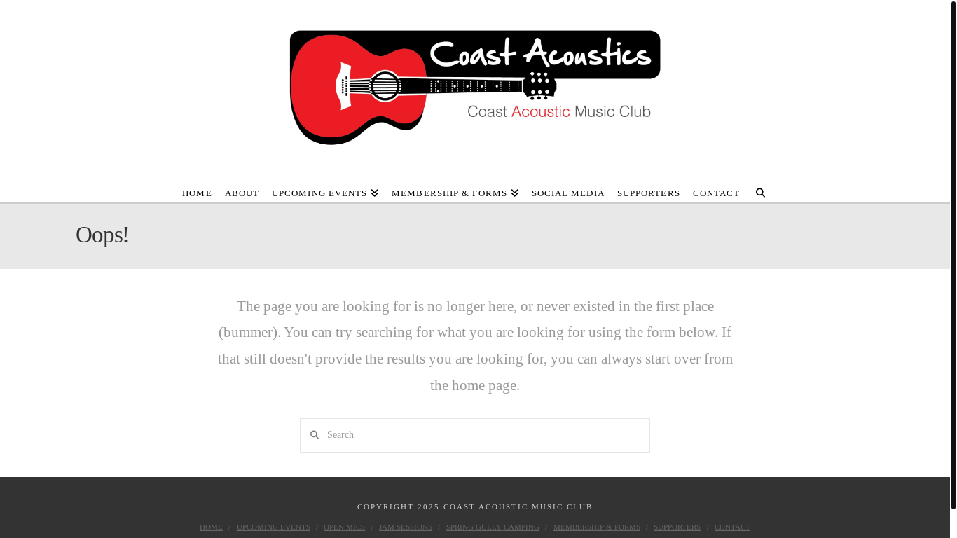 website screenshot of https://coastacoustics.au/fair-online-casinos/