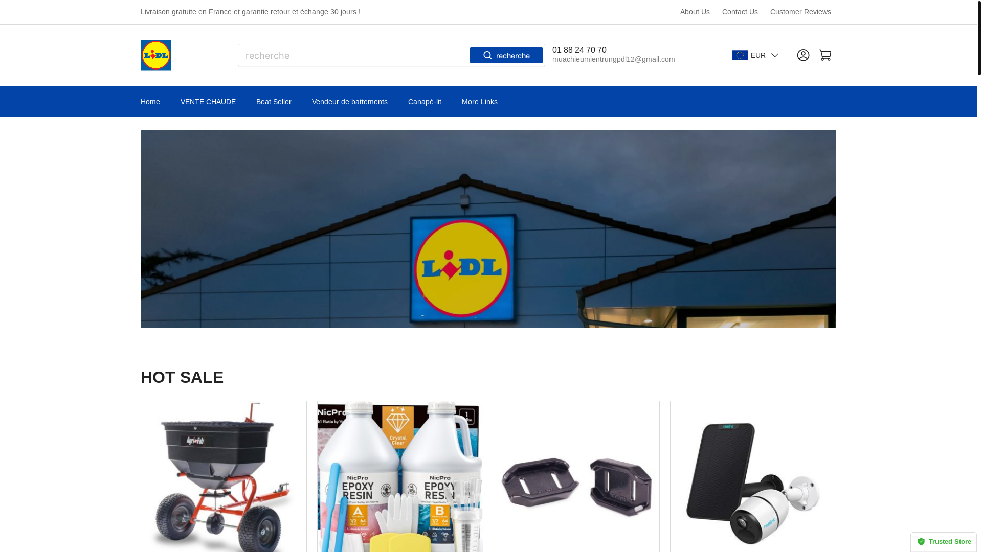website screenshot of https://slickstashshop.com/
