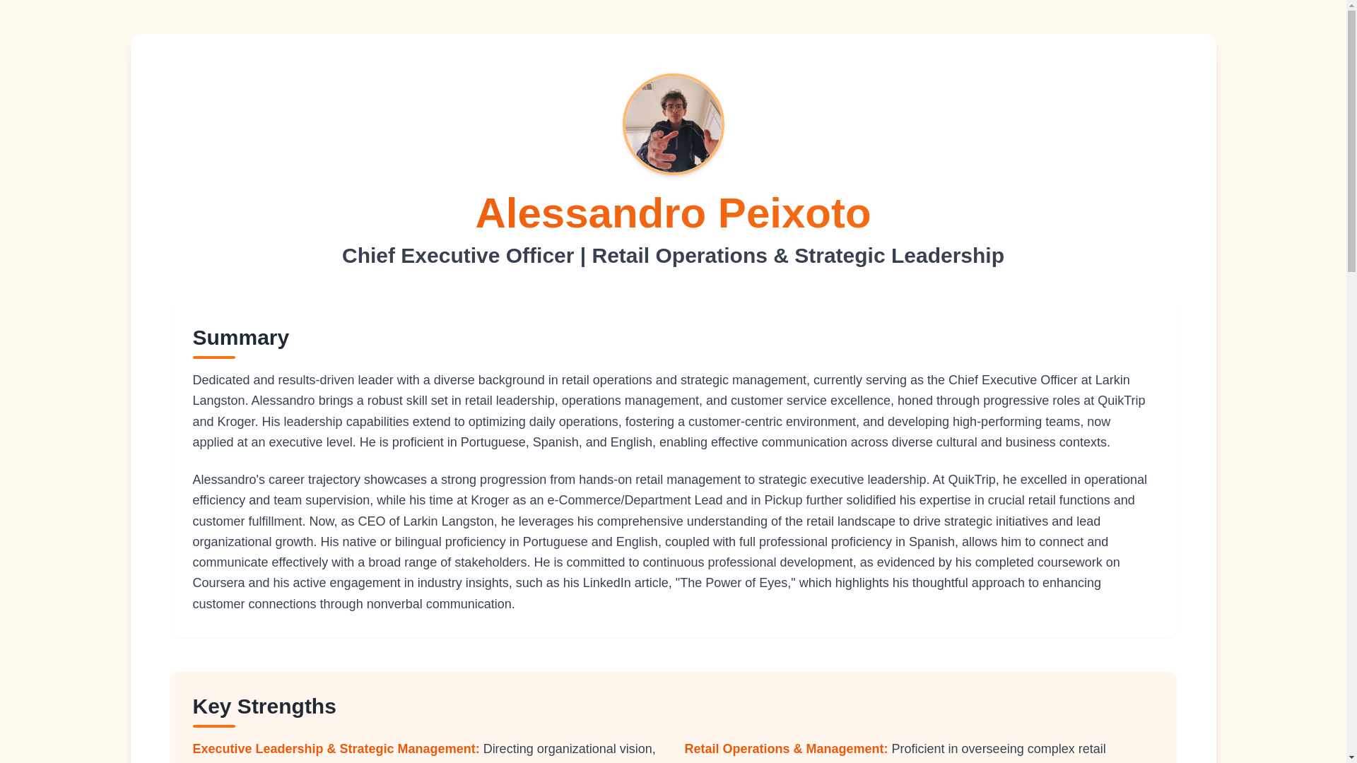 website screenshot of https://alessandro-peixoto.pages.dev/