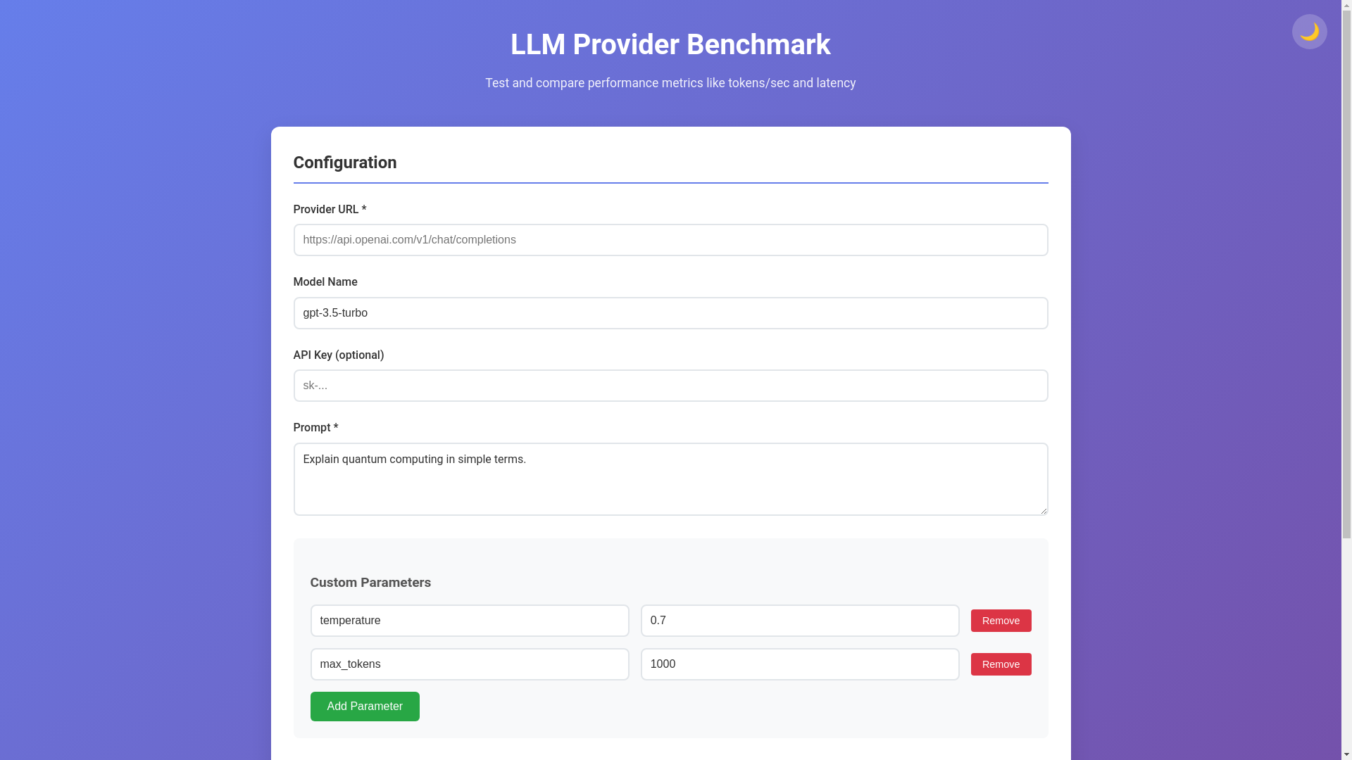 website screenshot of https://llm-throughput.pages.dev/