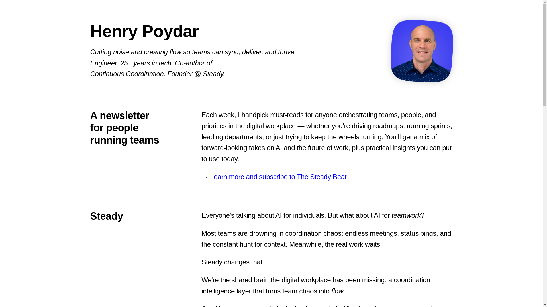 website screenshot of https://henrypoydar-com.pages.dev/