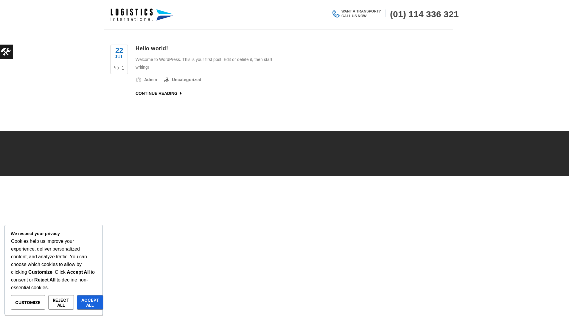 website screenshot of https://transnationallogisticslimited.com/