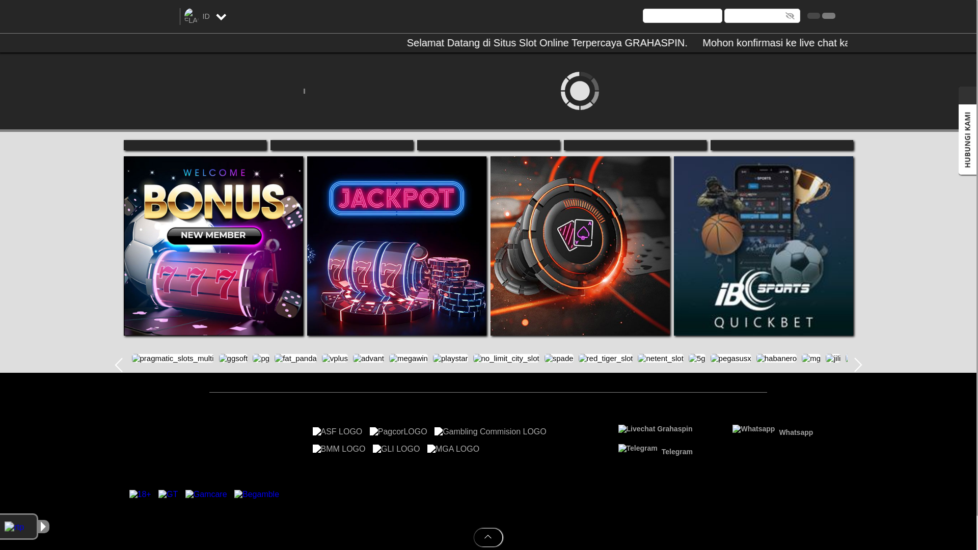 website screenshot of https://grahaspinx900.site/