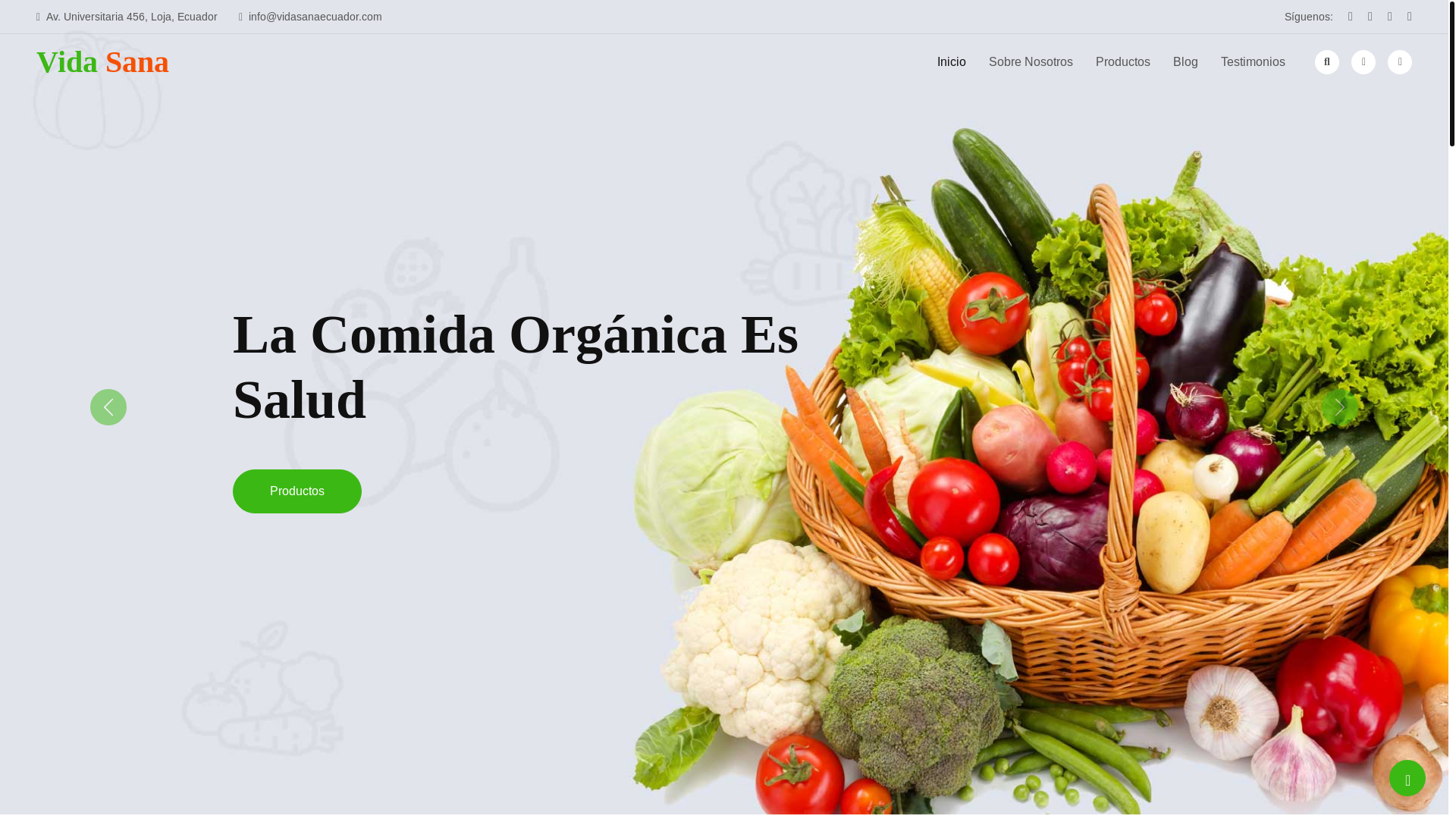 website screenshot of https://tienda-de-alimentos-vida-sana.pages.dev/