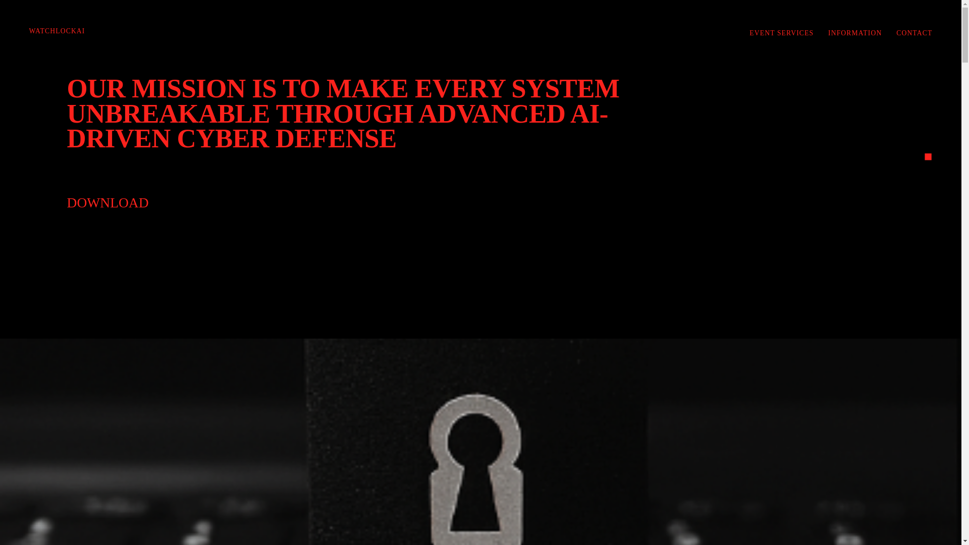 website screenshot of https://watchlockai.com/