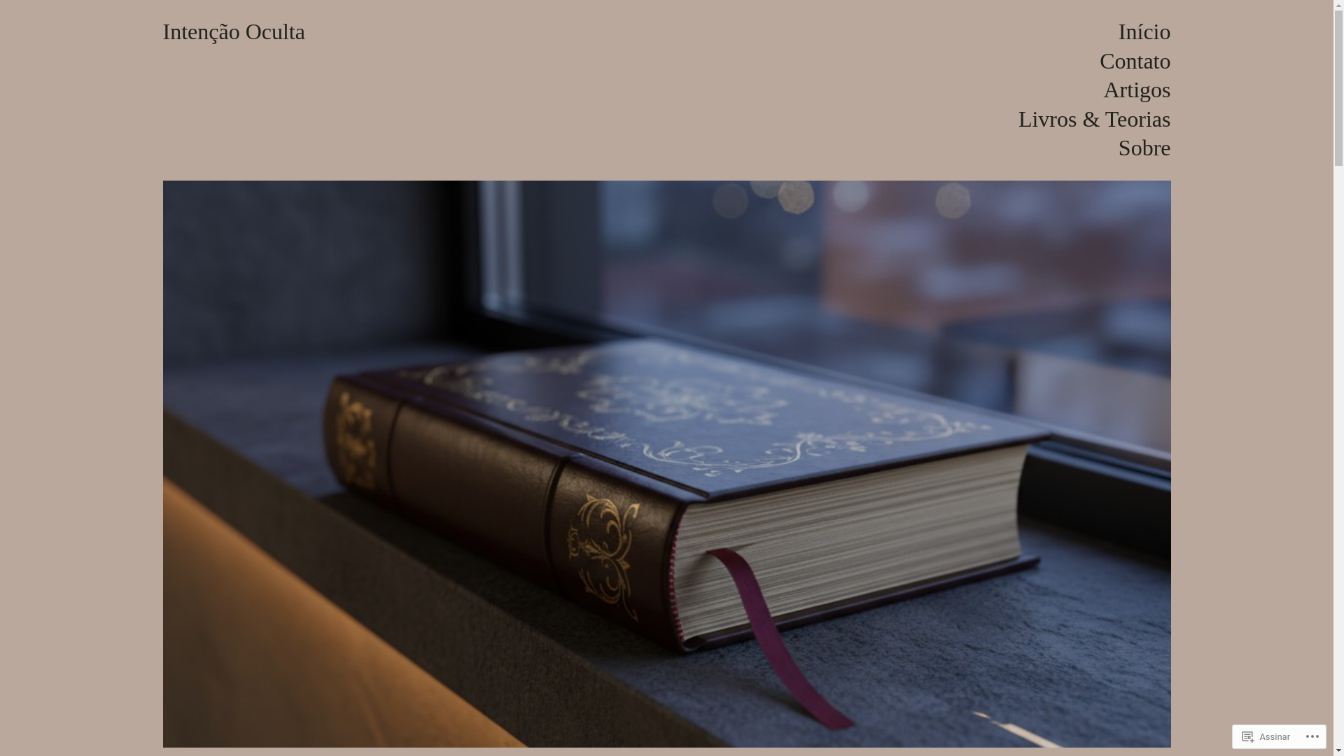 website screenshot of https://intencaoculta.com/