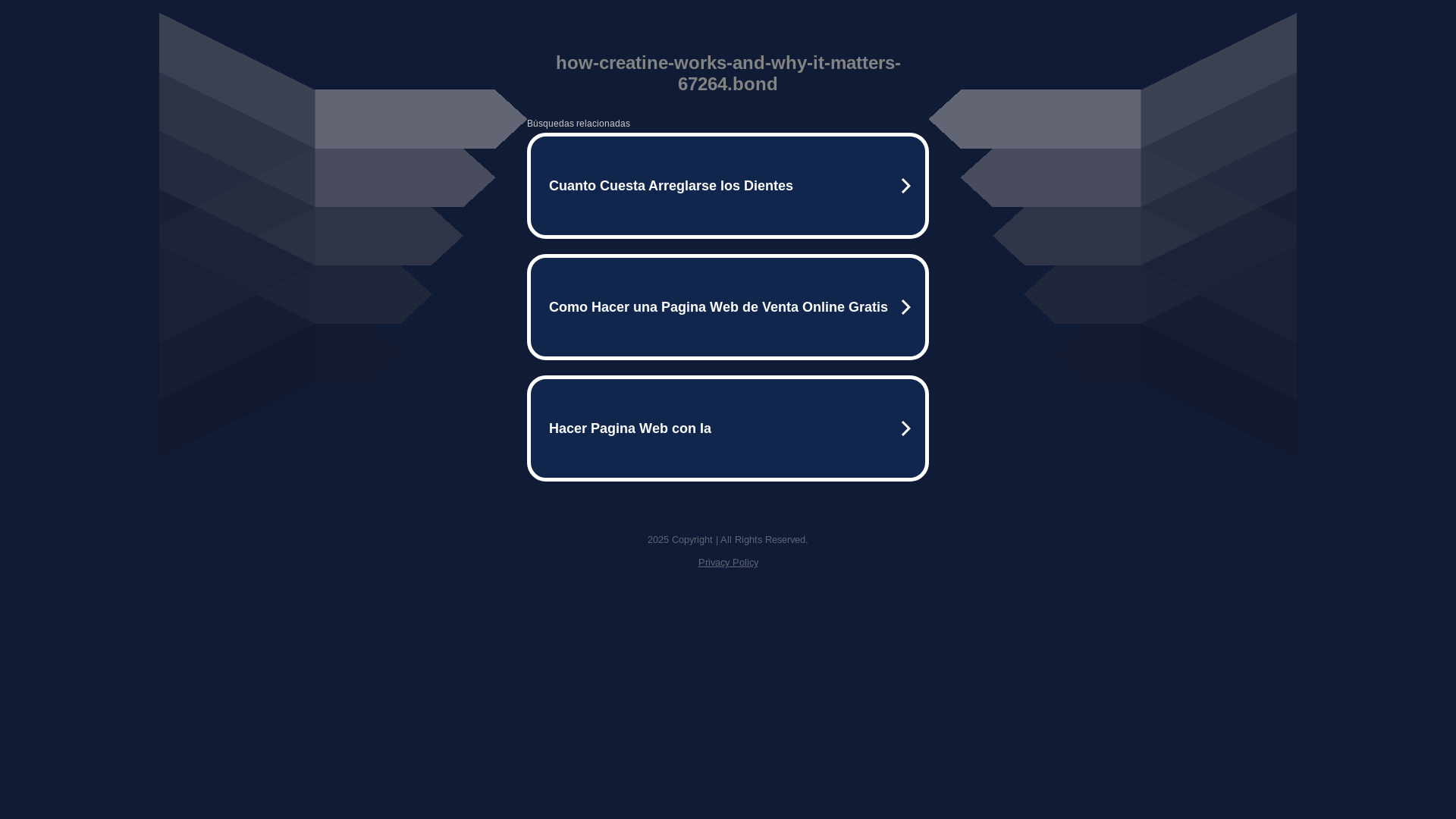 website screenshot of https://how-creatine-works-and-why-it-matters-67264.bond/