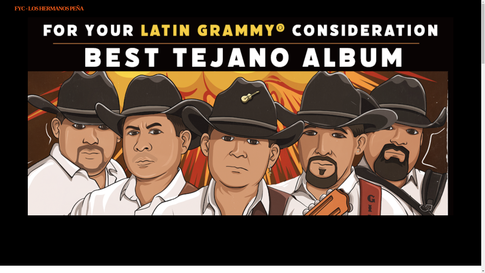 website screenshot of https://loshermanospena.com/