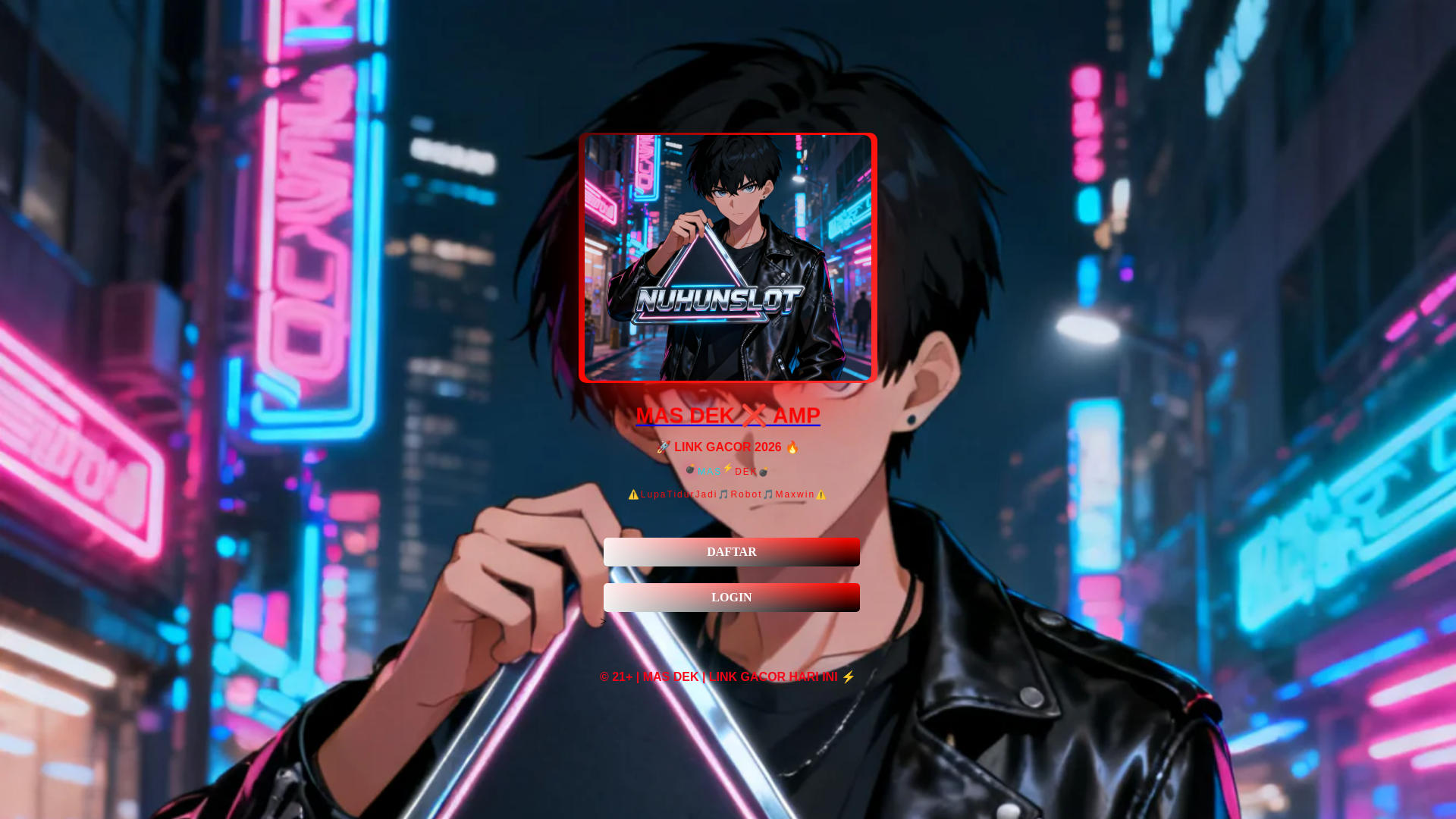 website screenshot of https://amppasirbunga.pages.dev/