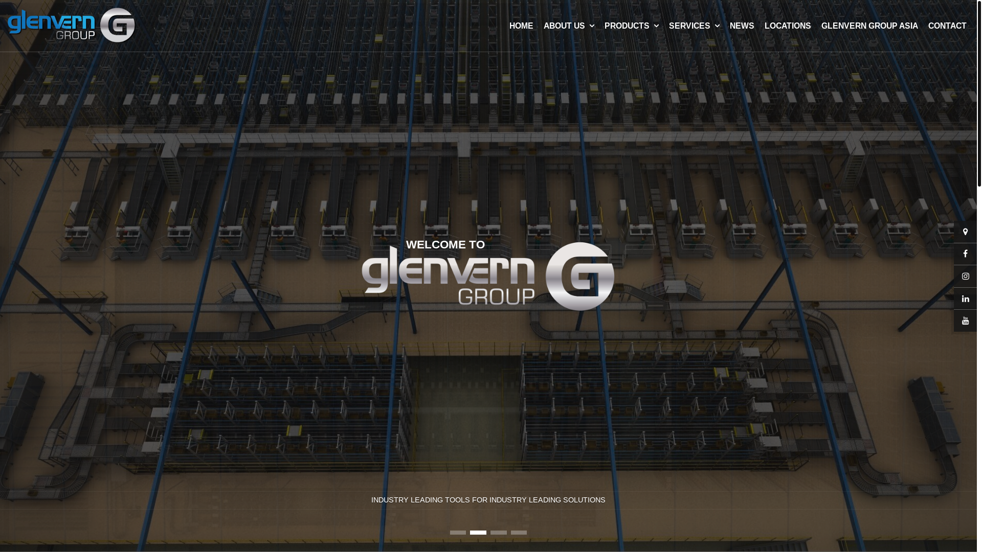 website screenshot of https://glenverngroup.online/