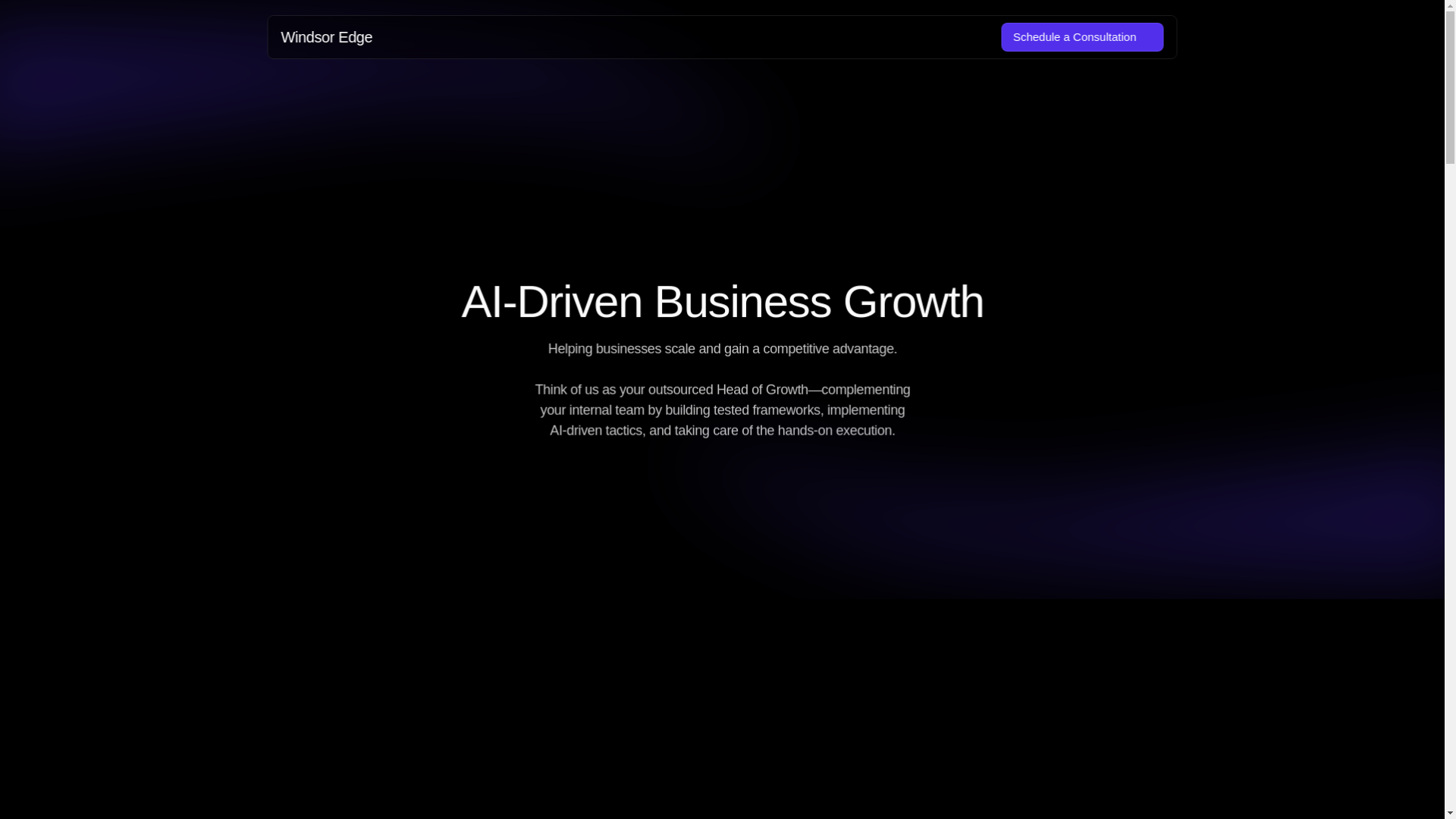 website screenshot of https://edgefortomorrowproductions.com/