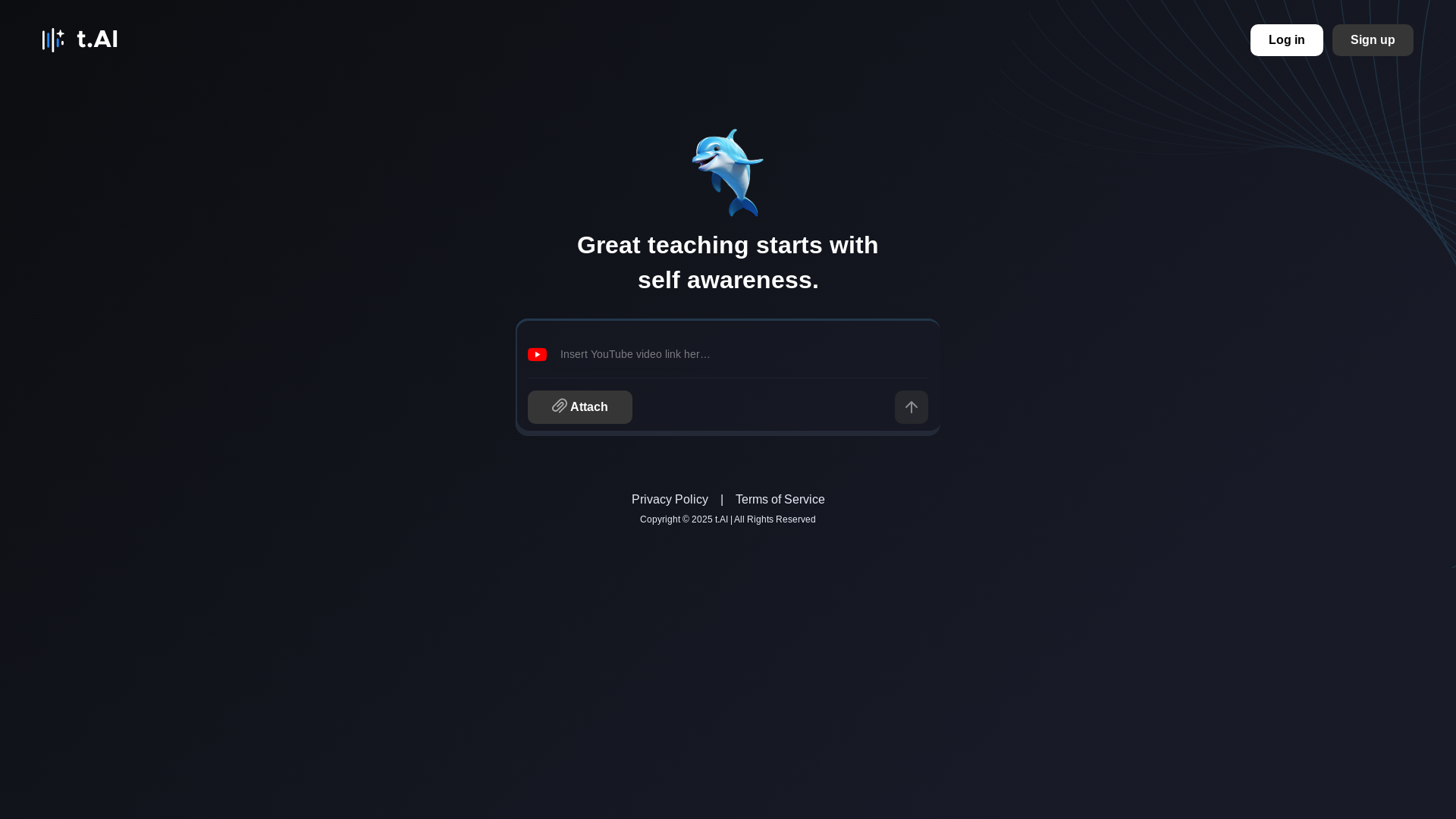 website screenshot of https://teach-ai-webapp.pages.dev/