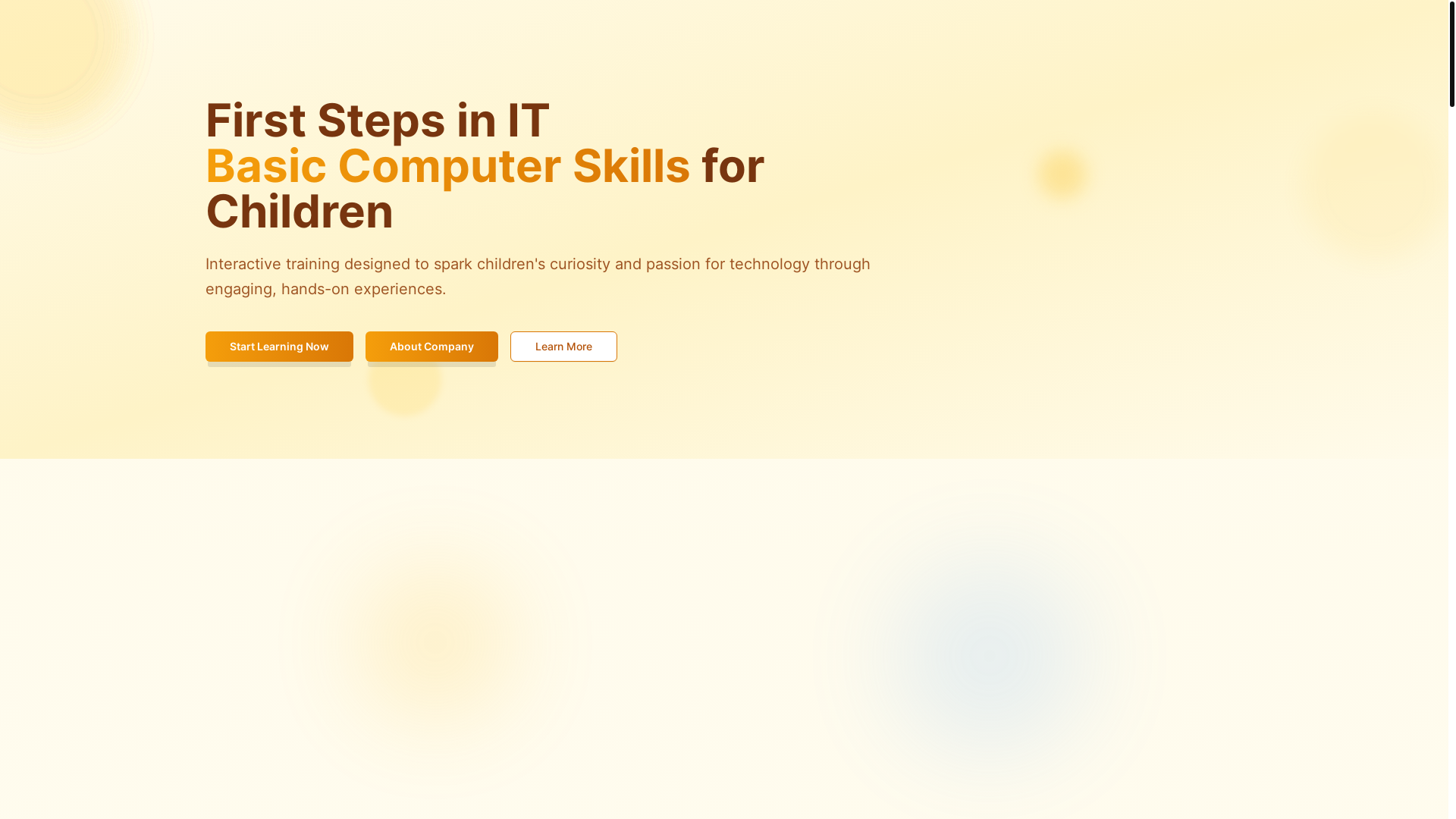 website screenshot of https://kids-step-coding.info/