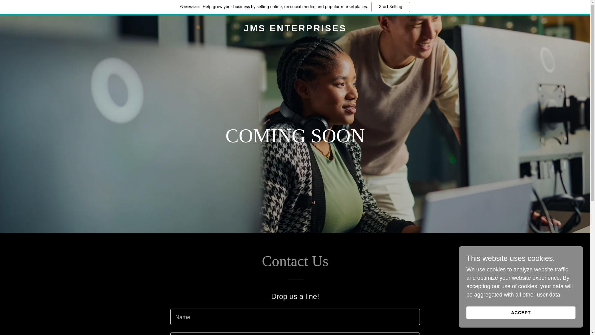 website screenshot of https://jmsenterprises.co/