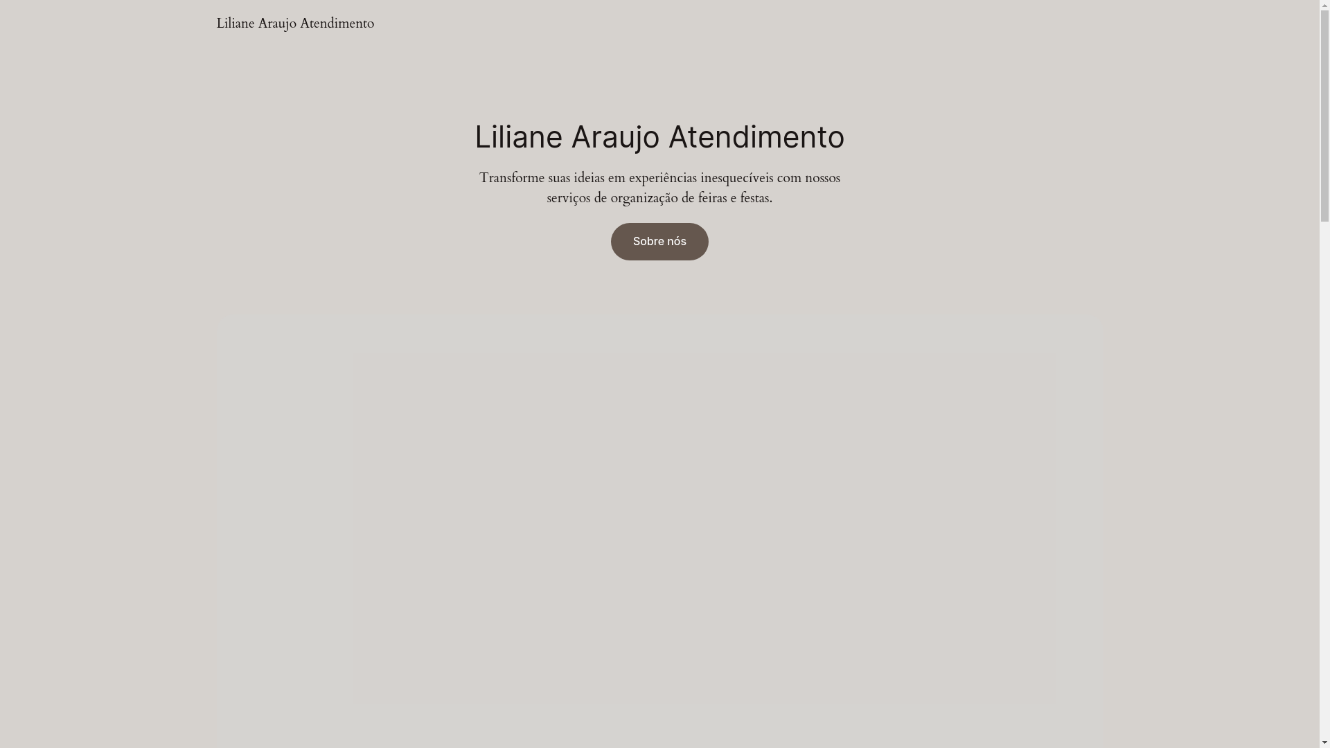 website screenshot of https://lilianearaujoatendimento.shop/