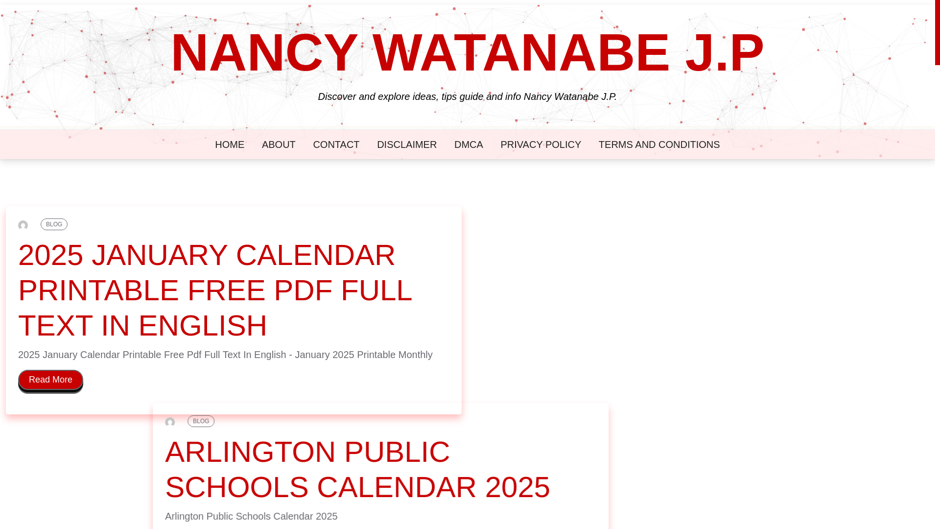 website screenshot of https://nancywatanabejp.pages.dev/