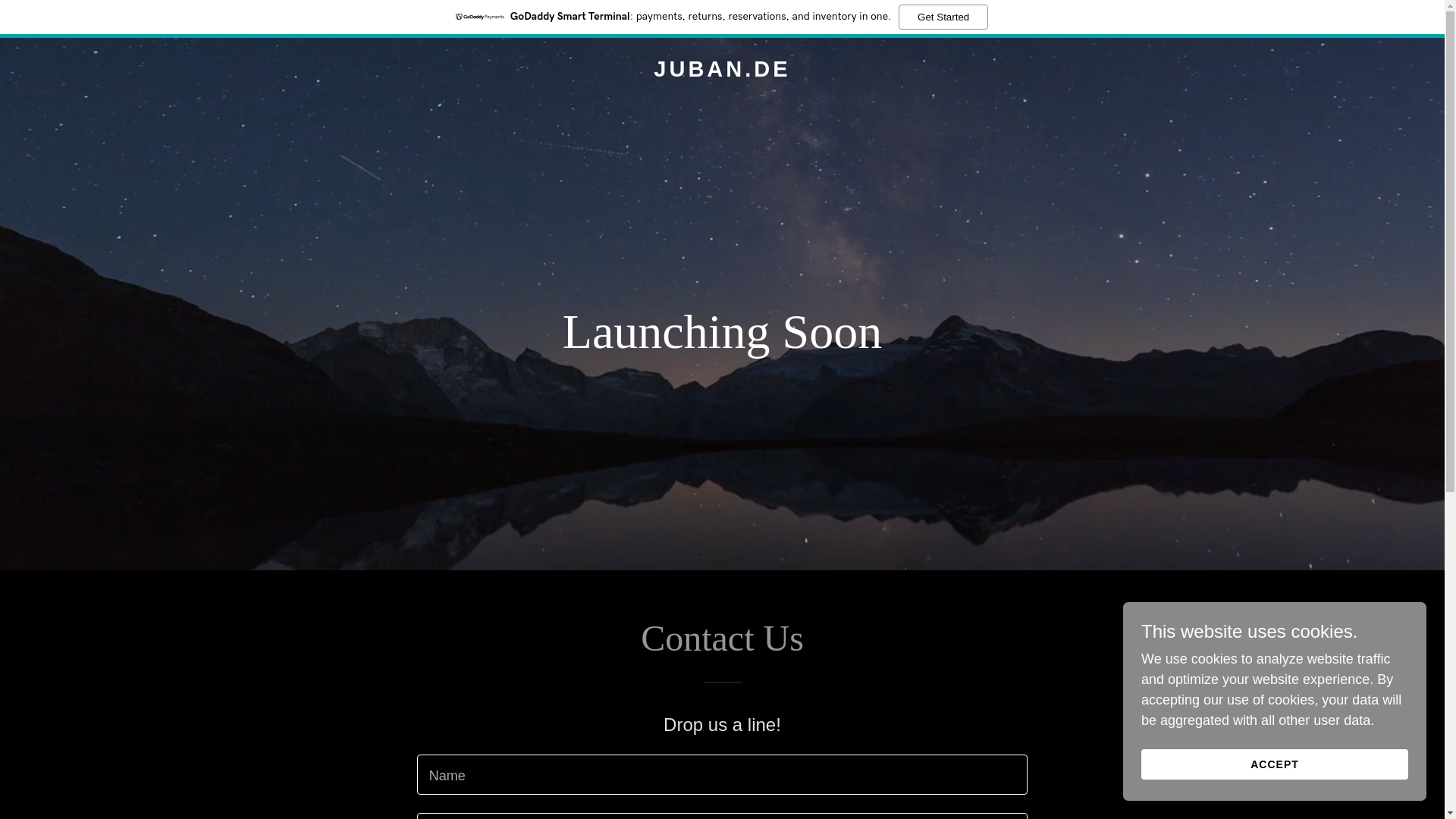 website screenshot of https://juban.de/