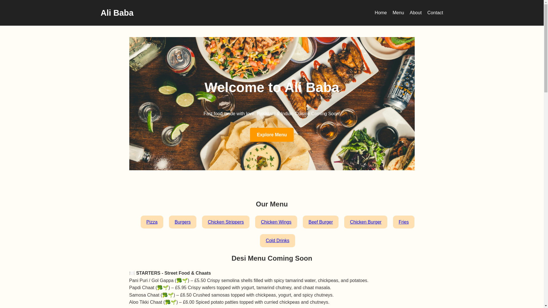 website screenshot of https://shampishopltd.co.uk/